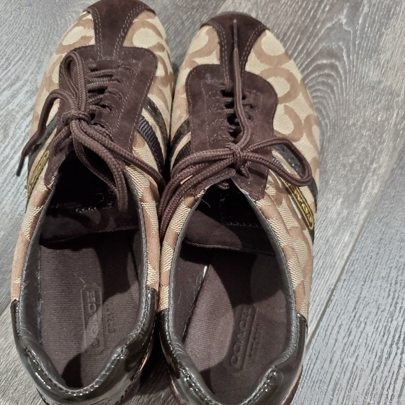 Coach Shoes Coach Kathleen Textile Athletic Sneakers